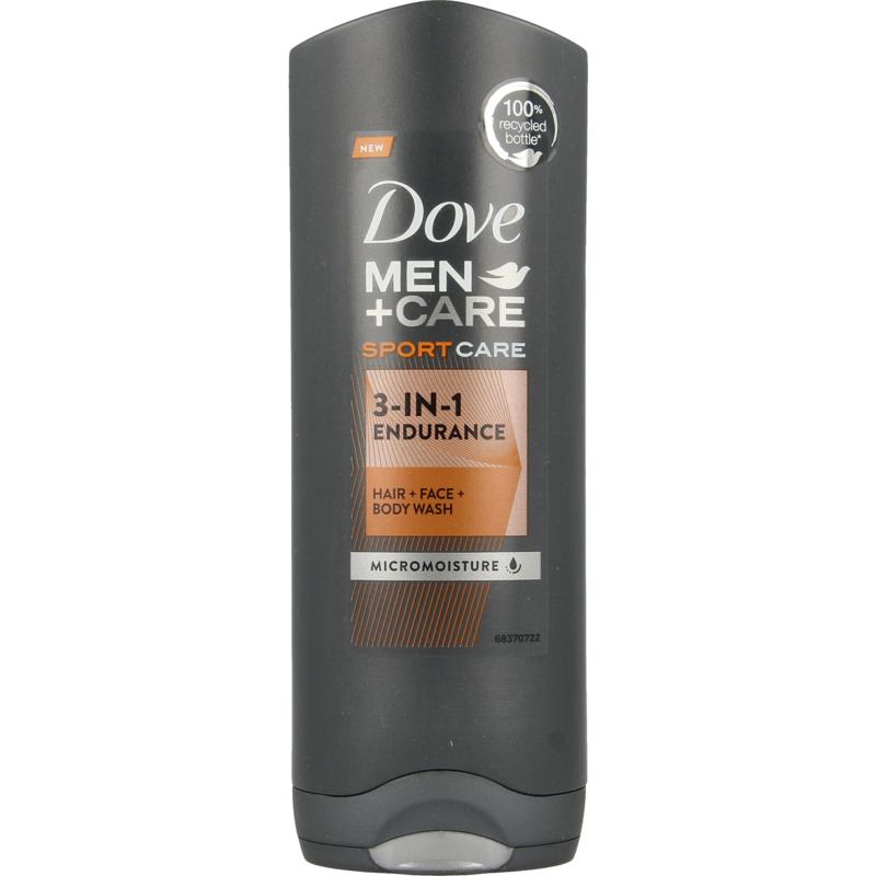 Dove Shower Men + Care Sport Endurance 3 In 1