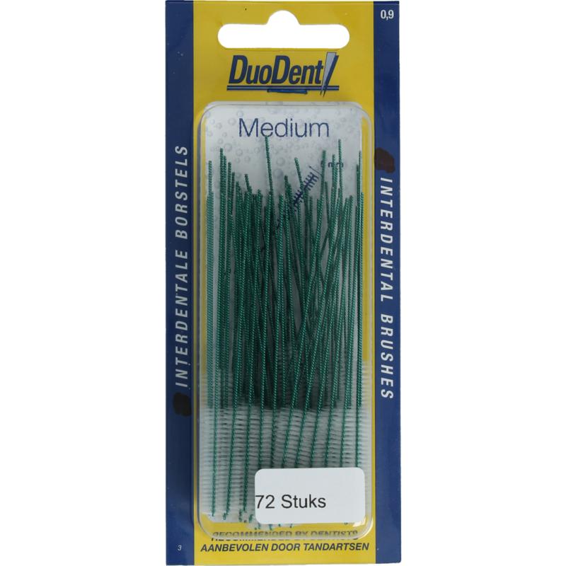 Duodent Interdentaal Borstel Medium 0.9