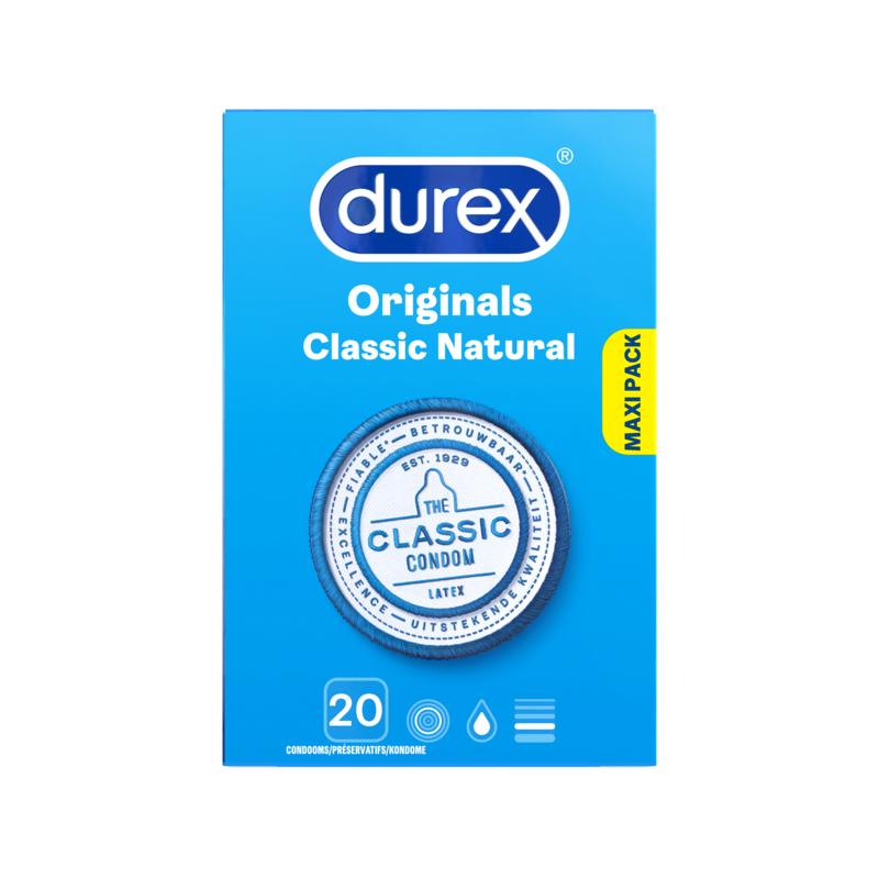 Durex Classic Natural