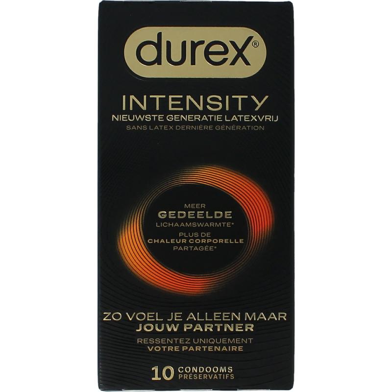 Durex Condooms Intensity