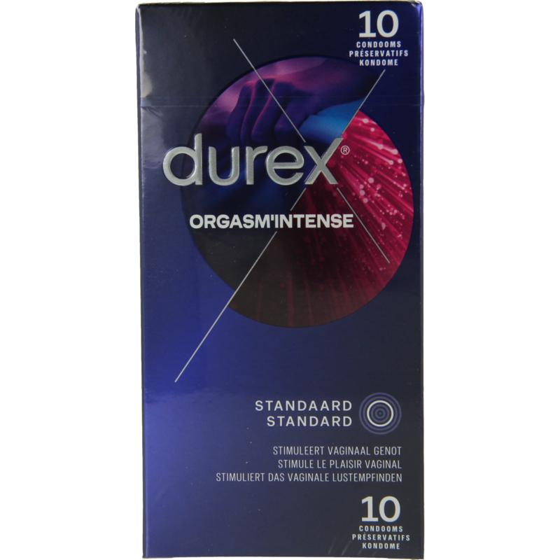 Durex Orgasm Intense