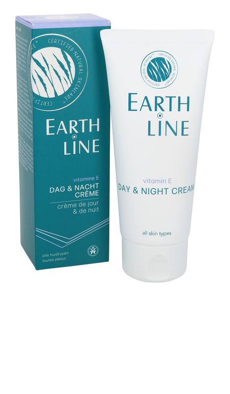 Earth Line Vitamine E Dag En Nachtcreme