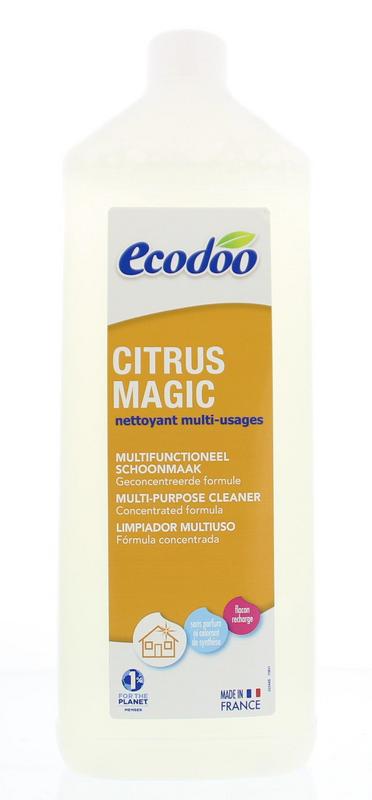 Ecodoo Schoonmaakmiddel Citrus Navul Bio