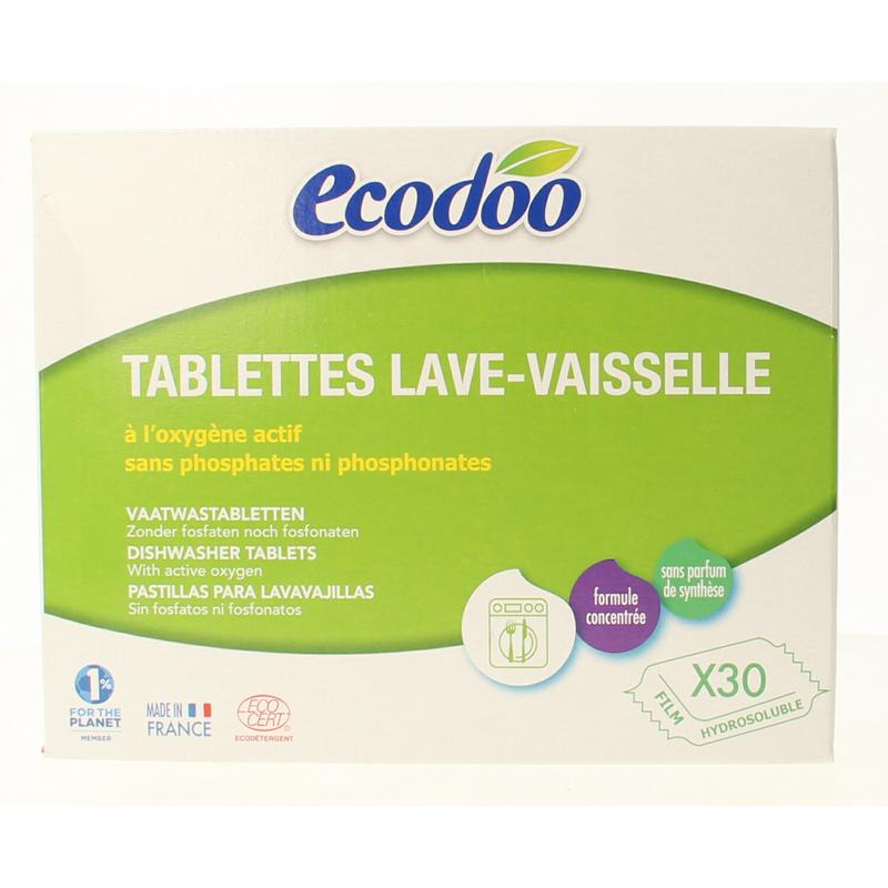 Ecodoo Vaatwasmachine Tablets Bio