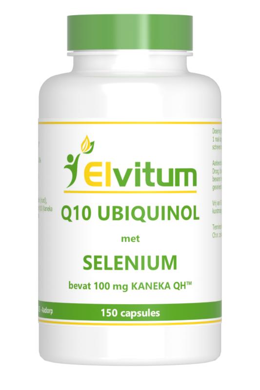 Elvitum Co-Q10 Ubiquinol Met Selenium