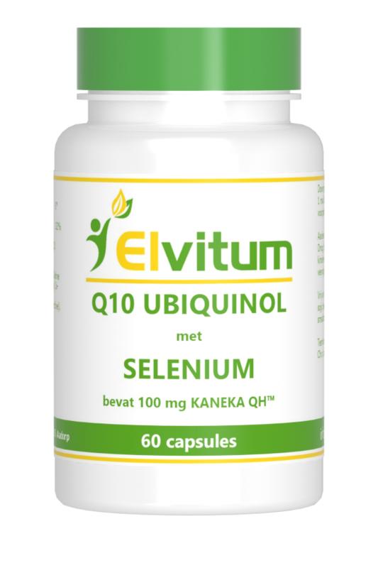 Elvitum Co-Q10 Ubiquinol Met Selenium