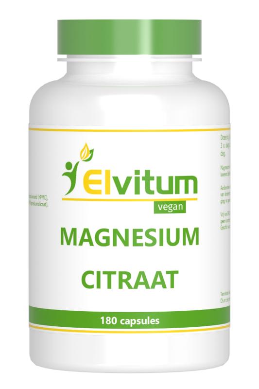 Elvitum Magnesium Citraat