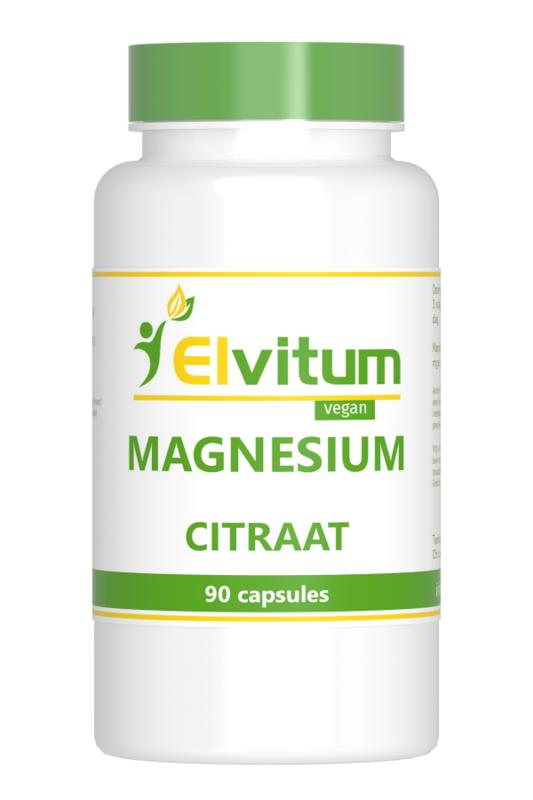 Elvitum Magnesium Citraat
