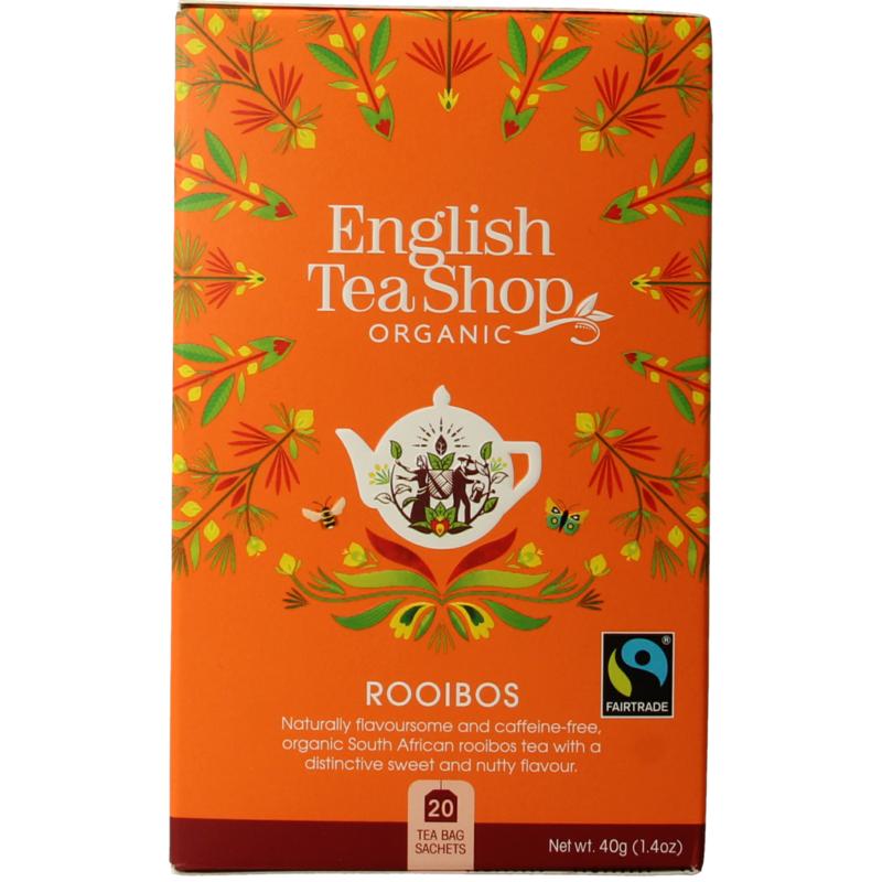 English Tea Shop Rooibos Bio