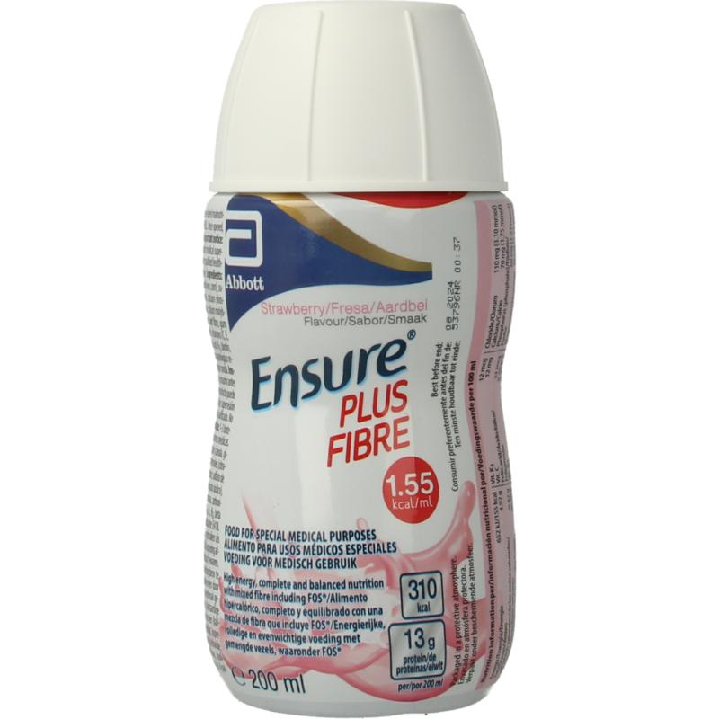 Ensure Plus Fibre Aardbei