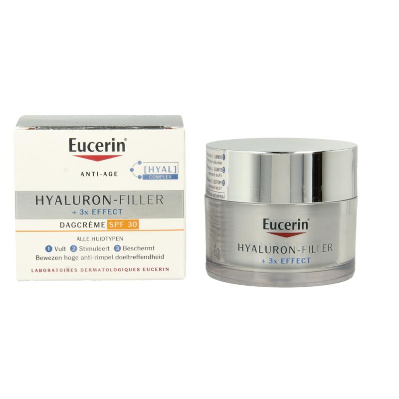 Eucerin Hyaluron-Filler + 3X Effect Dagcreme Spf30