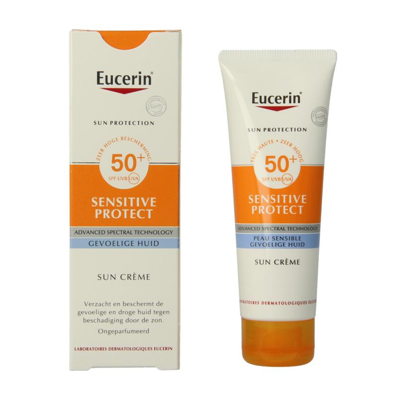 Eucerin Sun Sensitive Protect Creme Spf50+