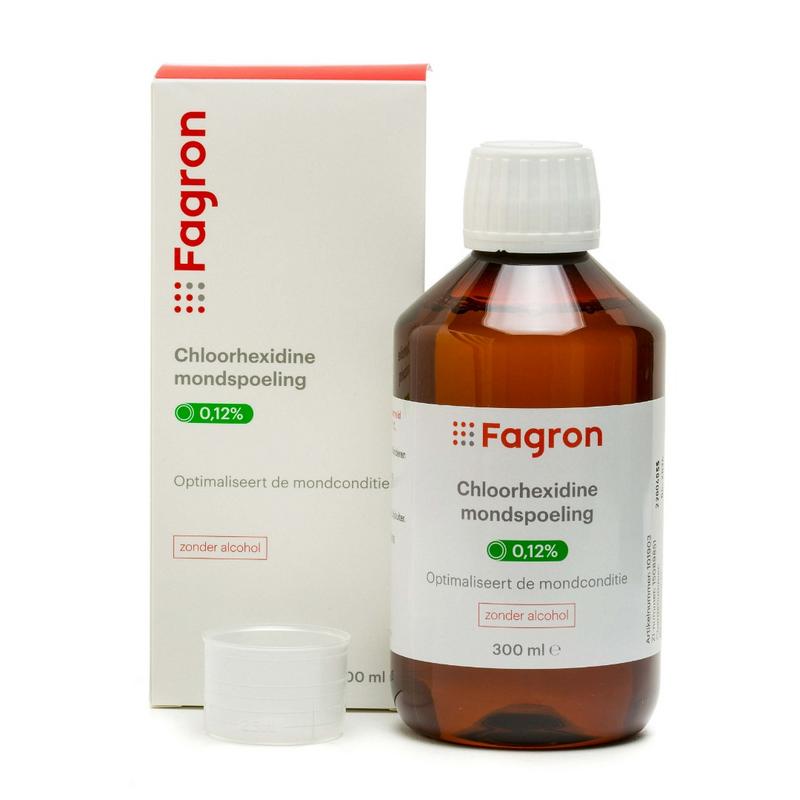 Fagron Chloorhexidine Mondspoeling 0.12%