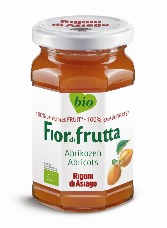 Fiordifrutta Abrikozenjam Bio