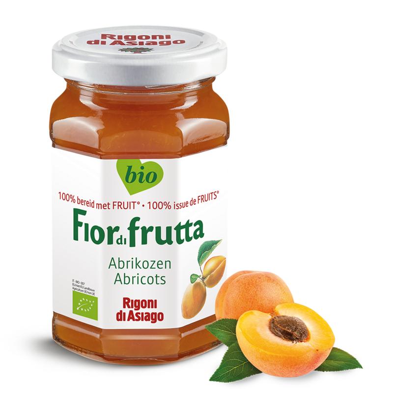 Fiordifrutta Abrikozenjam Bio