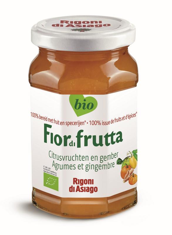 Fiordifrutta Citrusmix Gemberjam Bio