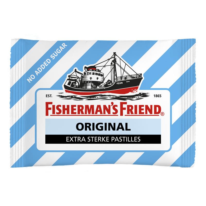 Fishermansfriend Original Suikervrij