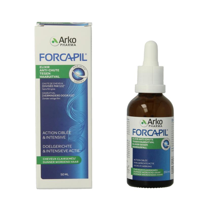 Forcapil Elixer Tegen Haaruitval
