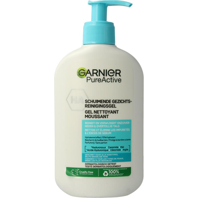 Garnier Pureactive Hydraterende Gezichtsreiniging