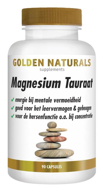 Golden Naturals Magnesium Tauraat