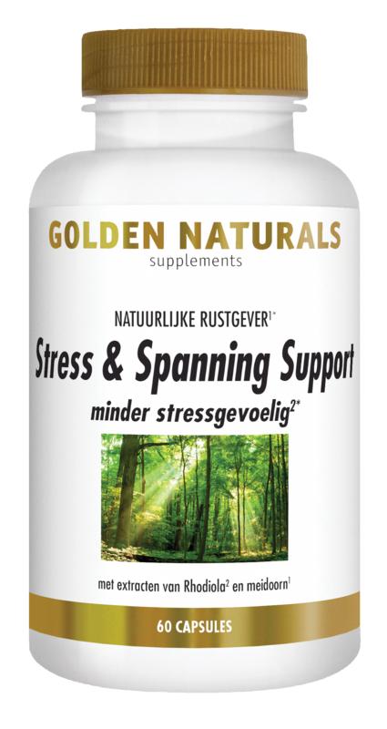 Golden Naturals Stress & Spanning Support