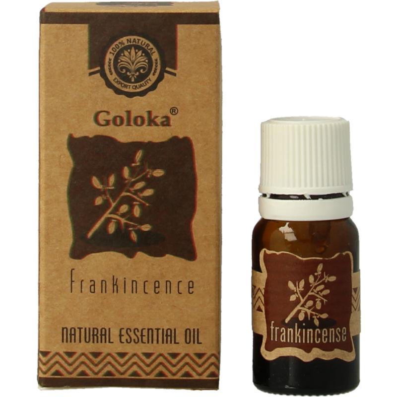 Goloka Frankincense Essential Oil