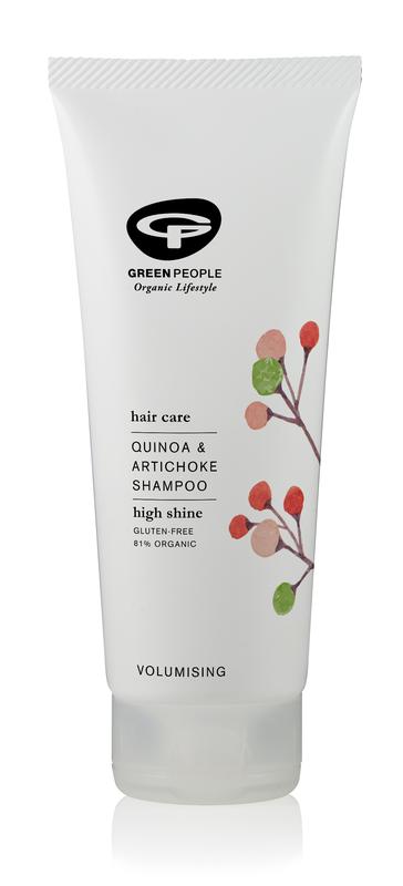 Green People Shampoo Artichoke & Quinoa