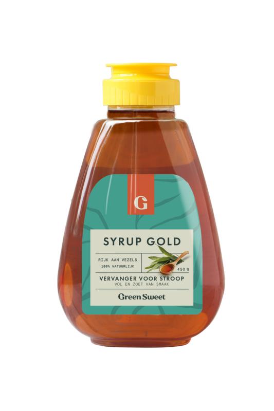 Green Sweet Syrup Gold