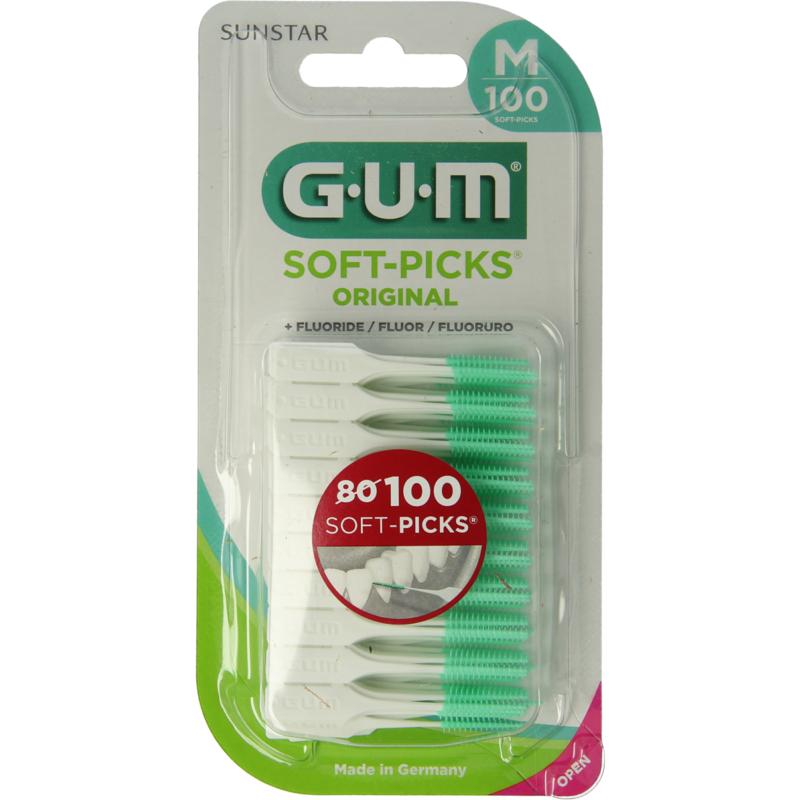 Gum Soft Picks Original Medium
