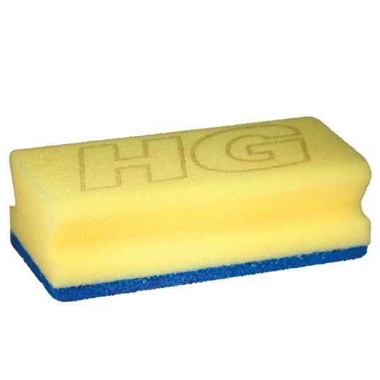Hg Sanitairspons Blauwgeel
