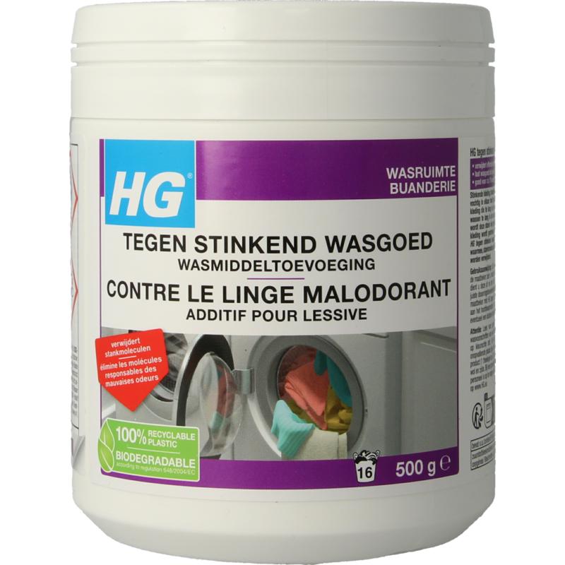 Hg Wasmiddel Stinkend Wasgoed