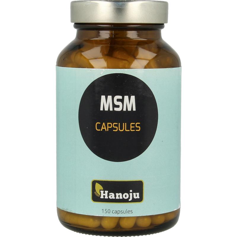 Hanoju Msm Methyl 500Mg