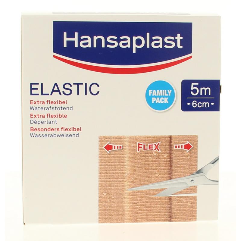 Hansaplast Elastic Family 5M X 6Cm