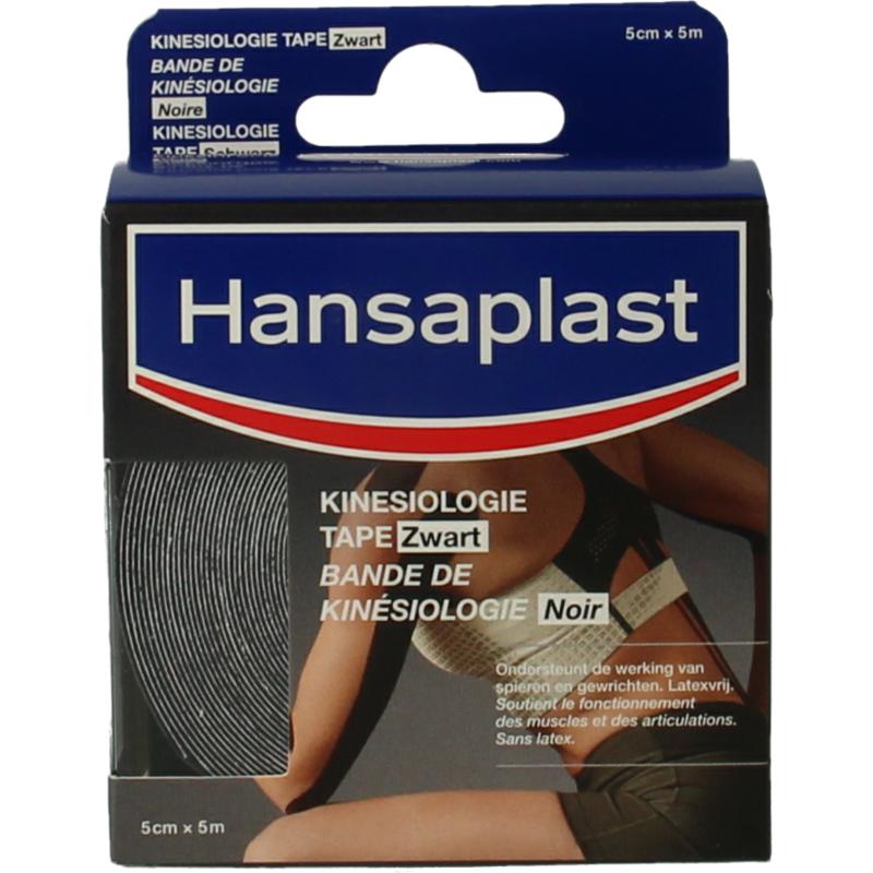 Hansaplast Kinesio Tape Zwart