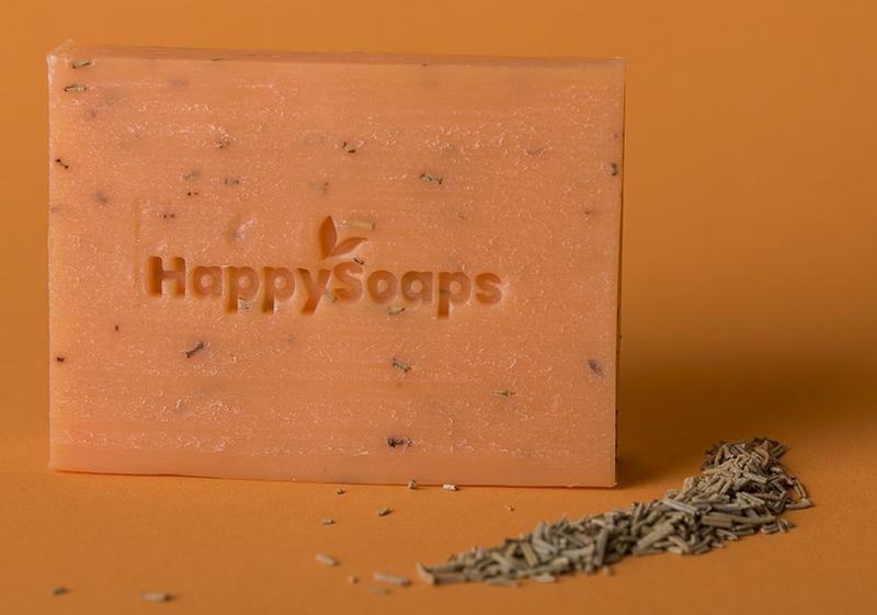 Happysoaps Body Bar Arganolie En Rozemarijn