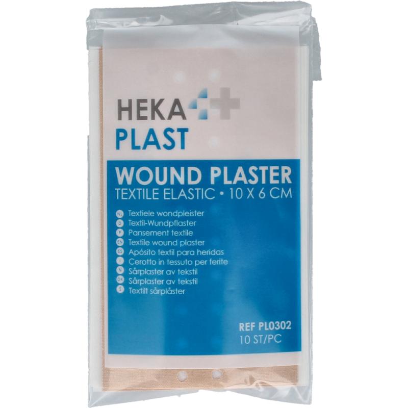 Heka Wondpleister 10Cm X 6Cm
