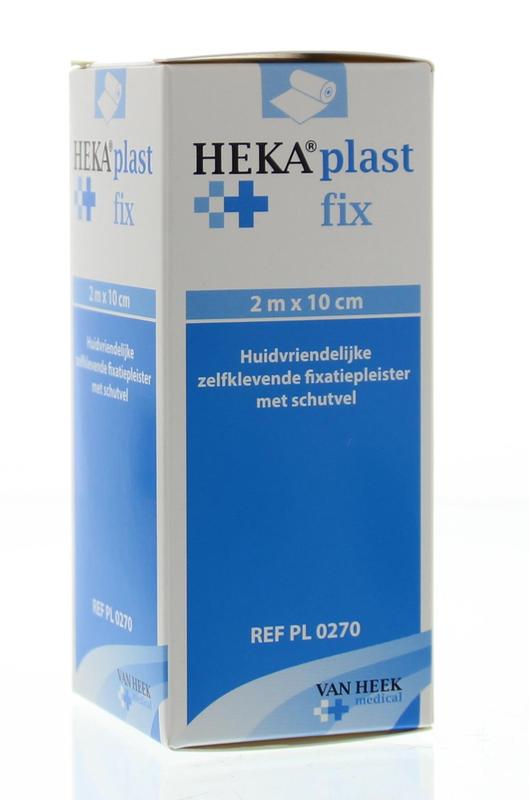 Hekaplast Fix Pleister 2M X 10Cm Met Schutvel