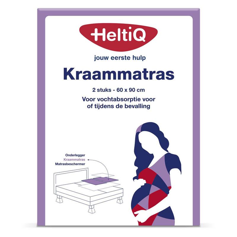 Heltiq Kraammatras 60 X 90Cm Zak