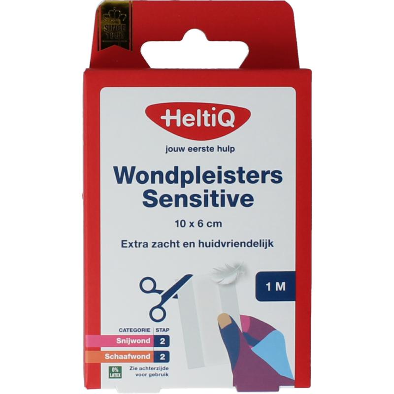 Heltiq Wondpleister Sensitive 1Mx6cm