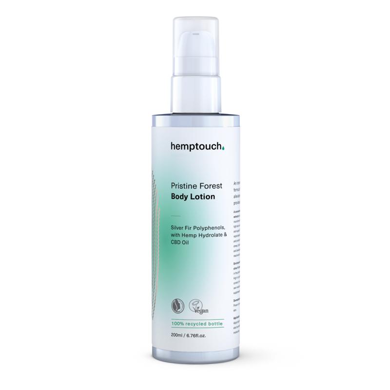 Hemptouch Pristine Forest Body Lotion