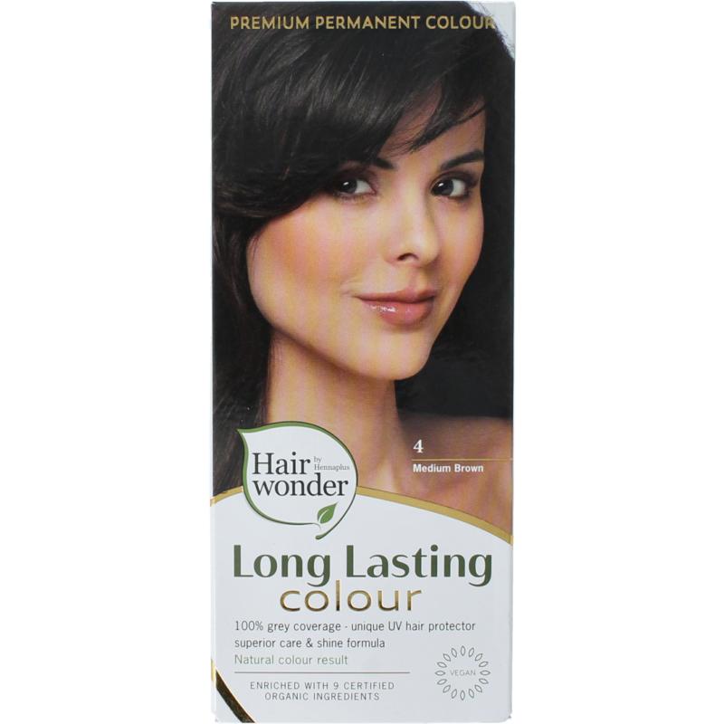 Henna Plus Long Lasting Colour 4 Medium Brown