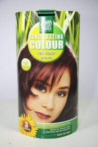 Henna Plus Long Lasting Colour 4.67 Red Violet Brown