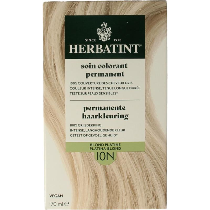 Herbatint 10N Platinum Blond