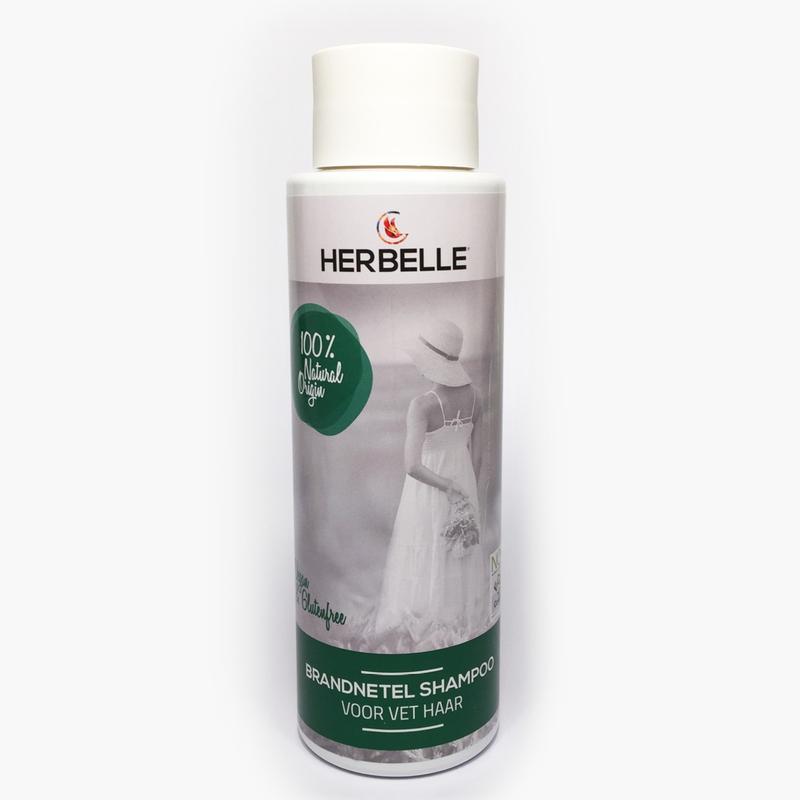 Herbelle Shampoo Brandnetel Bdih