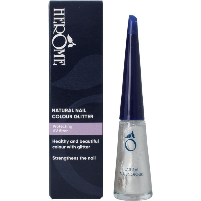 Herome Natural Nail Colour Glitter