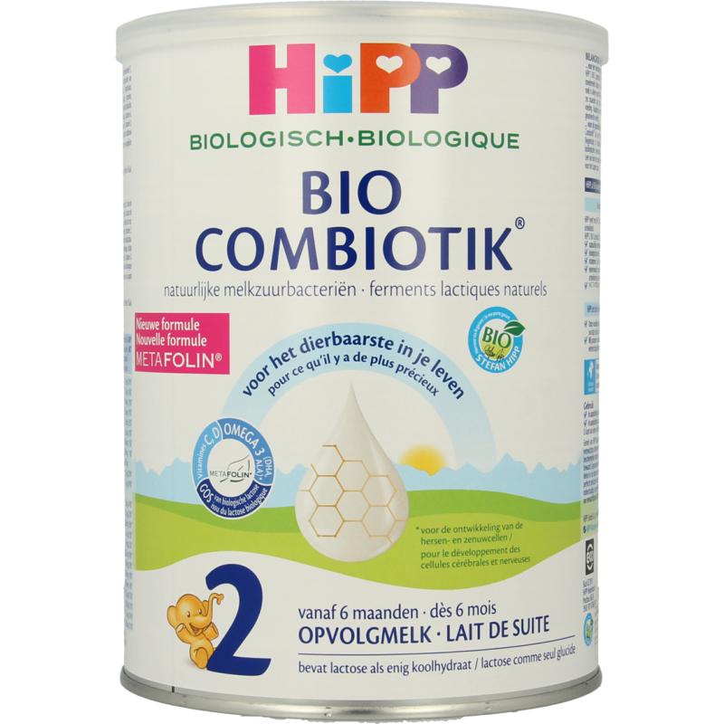 Hipp 2 Combiotik Opvolgmelk Bio