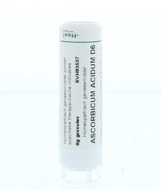 Homeoden Heel Ascorbicum Acidum D6