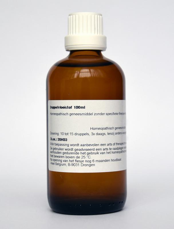 Homeoden Heel Zingiber Officinale D4