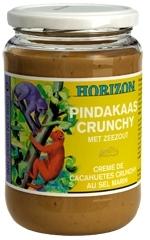 Horizon Pindakaas Crunchy Met Zeezout Eko Bio