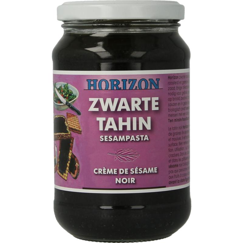 Horizon Zwarte Tahin Bio